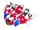 2020-2023 Honda CBR1000RR-R Motorcycle Fairings Kits - White Red Blue HRC UK