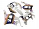 1990-1999 Honda CBR400RR NC29 Motorcycle Fairings - White Gold Red Dark Blue Rothmans UK