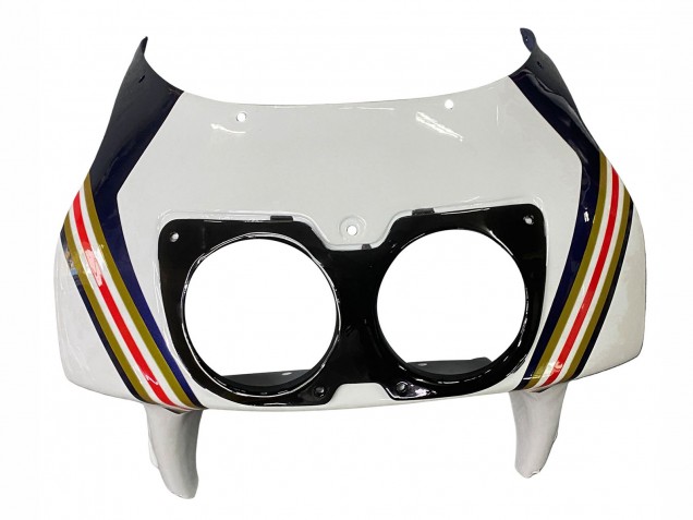 1990-1999 Honda CBR400RR NC29 Motorcycle Fairings - White Gold Red Dark Blue Rothmans UK