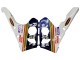1990-1999 Honda CBR400RR NC29 Motorcycle Fairings - White Gold Red Dark Blue Rothmans UK