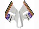 1990-1999 Honda CBR400RR NC29 Motorcycle Fairings - White Gold Red Dark Blue Rothmans UK