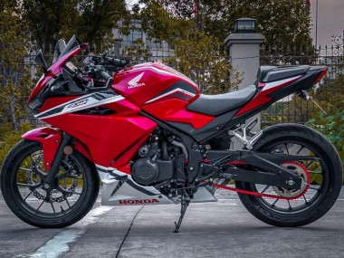 2022 Honda CBR400R Motorcycle Fairings - Red White UK