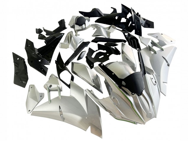 2015-2022 Kawasaki Ninja H2 Motorcycle Fairings - Silver UK
