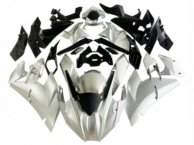 2015-2022 Kawasaki Ninja H2 Motorcycle Fairings - Silver UK