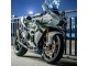 2015-2022 Kawasaki Ninja H2 Motorcycle Fairings - White with Green Lines UK