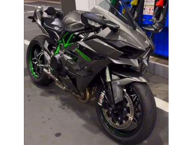2015-2022 Kawasaki Ninja H2 Bike Fairings - Grey UK