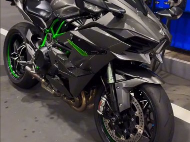 2015-2022 Kawasaki Ninja H2 Bike Fairings - Grey UK