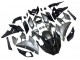 2015-2022 Kawasaki Ninja H2 Motorcycle Fairings - Silver Black Carbon Fiber UK