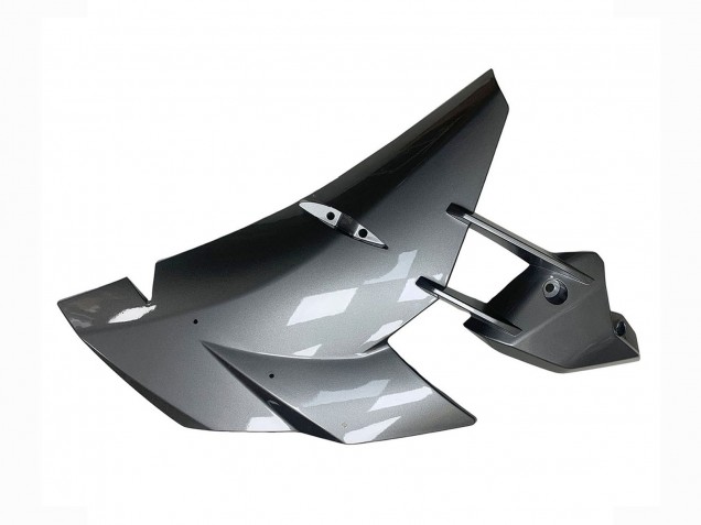 2015-2022 Kawasaki Ninja H2 Motorcycle Fairings - Silver Black Carbon Fiber UK