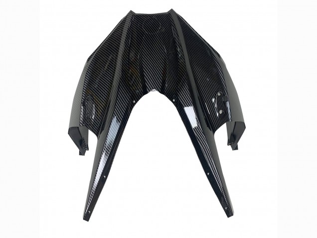 2015-2022 Kawasaki Ninja H2 Motorcycle Fairings - Silver Black Carbon Fiber UK