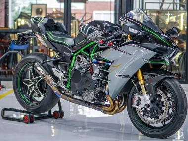 2015-2022 Kawasaki Ninja H2 Motorcycle Fairings - Grey UK
