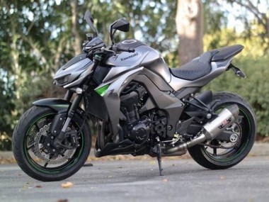 2018-2024 Kawasaki Z400 Motorcycle Fairings - Grey UK