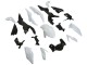 2017-2019 Kawasaki Ninja Z650 Motorcycle Fairings - Unpainted UK