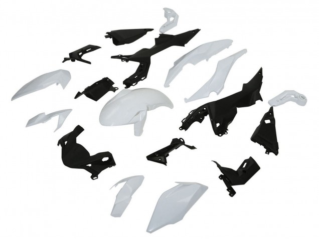 2017-2019 Kawasaki Ninja Z650 Motorcycle Fairings - Unpainted UK