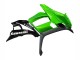 2010-2016 Kawasaki Z1000SX Motorcycle Fairings - Glossy Black Matte Black Green UK
