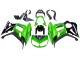 2010-2016 Kawasaki Z1000SX Motorcycle Fairings - Glossy Black Matte Black Green UK