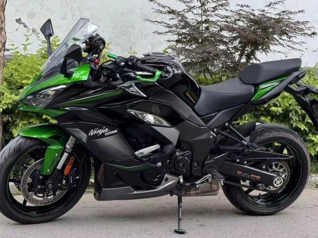 2020-2025 Kawasaki Z1000SX Motorcycle Fairings - Black Grey Green Ninja UK