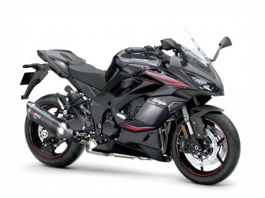 2020-2025 Kawasaki Z1000SX Motorcycle Fairings - Black Silver Ninja UK