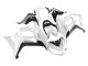 2010-2016 Kawasaki Z1000SX Motorcycle Fairings - Pearl White Black UK