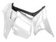 2010-2016 Kawasaki Z1000SX Motorcycle Fairings - Pearl White Black UK