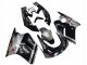 1989-1990 Kawasaki ZXR250 Motorcycle Fairings - Glossy Black Grey Elf Touch4 Bridgestone UK