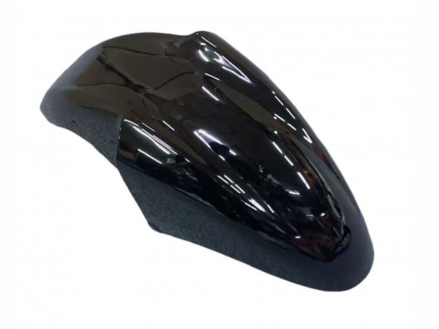 1998-2003 Kawasaki ZZR600 Motorcycle Fairings - Glossy Black Gold Ninja UK