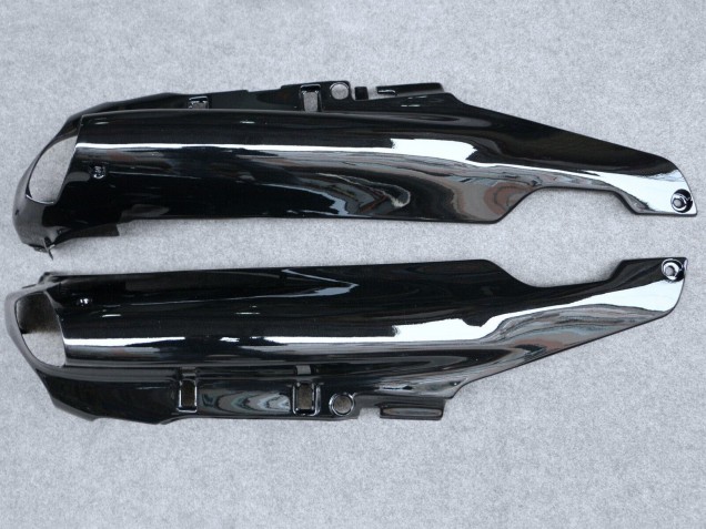 1993-2003 Kawasaki ZZR1100 Motorcycle Fairing - Glossy Black UK