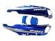 1993-2003 Kawasaki ZZR1100 Motorcycle Fairings - Blue Silver Black UK