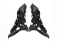 2022-2025 Kawasaki Versys 650 Motorcycle Fairings - Matte Black UK