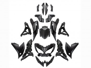 2022-2025 Kawasaki Versys 650 Motorcycle Fairings - Matte Black UK