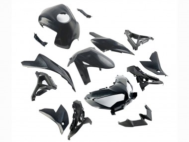 2022-2025 Kawasaki Versys 650 Motorcycle Fairings - Glossy Black UK