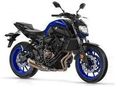 2012-2017 Yamaha MT07/FZ07 Motorcycle Fairings - Blue Black UK