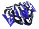 1996-2007 Yamaha YZF600R Thundercat Motorcycle Fairings - Blue Glossy Black UK