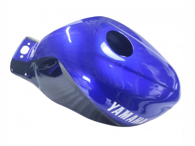 1996-2007 Yamaha YZF600R Thundercat Motorcycle Fairings - Blue Glossy Black UK