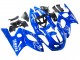 1996-2007 Yamaha YZF600R Thundercat Motorcycle Fairings - Blue White Silver UK