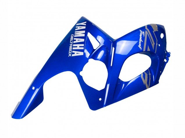 1996-2007 Yamaha YZF600R Thundercat Motorcycle Fairings - Blue White Silver UK