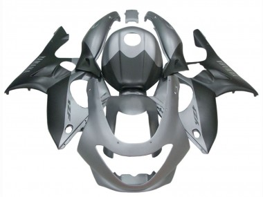 1996-2007 Yamaha YZF600R Thundercat Motorcycle Fairings - Matte Black Grey UK