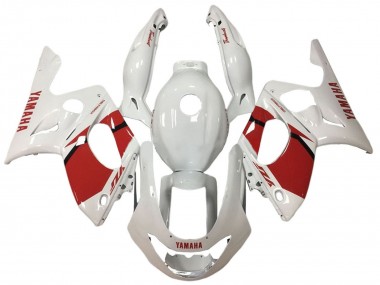 1996-2007 Yamaha YZF600R Thundercat Motorcycle Fairings - White Red UK