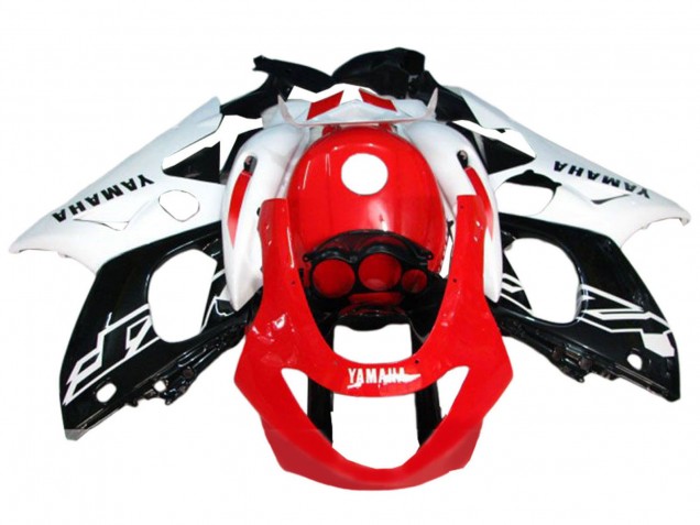 1996-2007 Yamaha YZF600R Thundercat Motorcycle Fairings - White Red Black UK