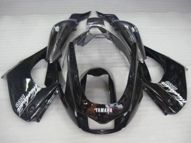 1997-2007 Yamaha YZF 1000R Thunderace Motorcycle Fairings - Black Grey Thunderace UK