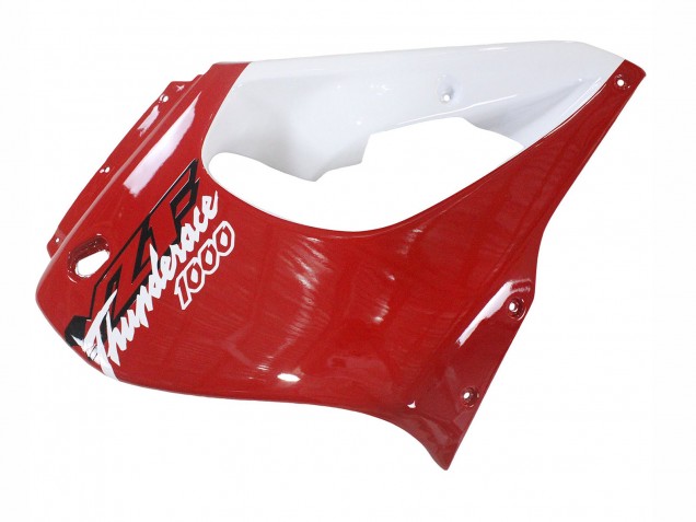 1997-2007 Yamaha YZF 1000R Thunderace Motorcycle Fairing Kits - Red Black White Thunderace UK