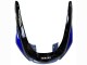 1997-2007 Yamaha YZF 1000R Thunderace Motorcycle Fairings - Blue Black Thunderace UK