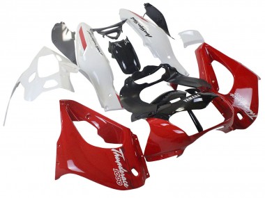 1997-2007 Yamaha YZF 1000R Thunderace Motorcycle Fairings - Red Black White Thunderace UK