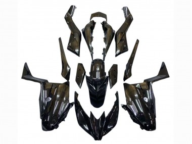 2017-2021 Yamaha XMAX300 Motorcycle Fairings - Glossy Black UK