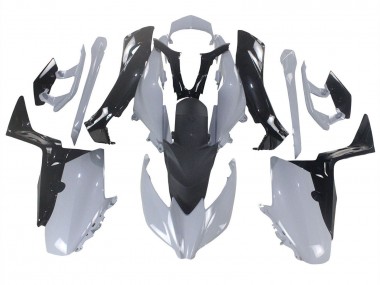 2017-2021 Yamaha XMAX300 Motorcycle Fairings - Grey Black UK