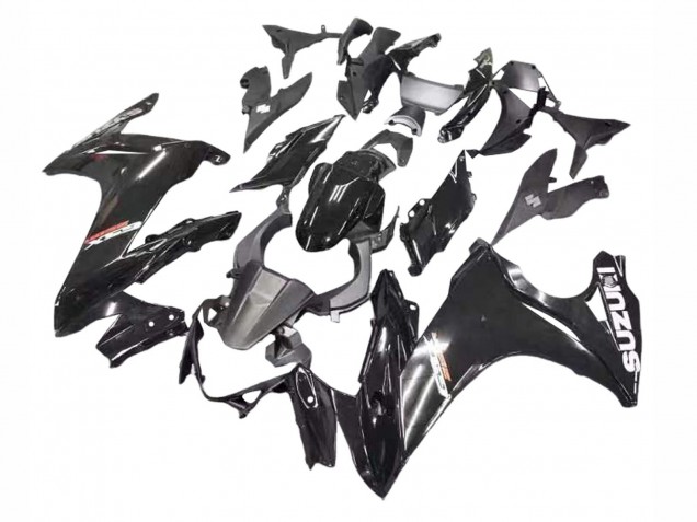 2017-2020 Suzuki GSX250R Motorcycle Fairings - Matte Black UK