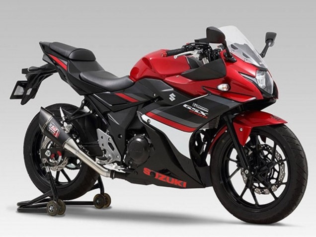 2017-2020 Suzuki GSX250R Motorcycle Fairings - Red White Black UK