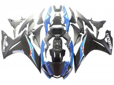 2017-2020 Suzuki GSX250R Motorcycle Fairings - Blue Black UK