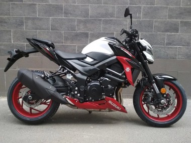 2017-2022 Suzuki GSX-S 750 Motorcycle Fairings - Red White UK