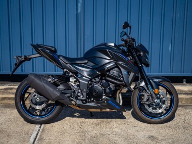 2017-2022 Suzuki GSX-S 750 Motorcycle Fairings - Black UK